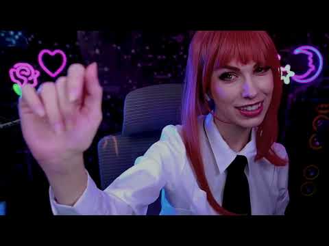 Makima Makes You Her Dog | Personal Attention and Visual Triggers | POV ASMR
