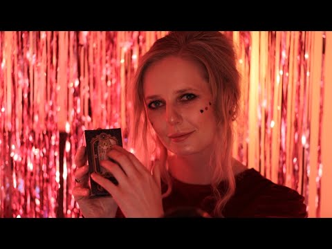 [ASMR] Love Spell and tarot reading / Tapping, Whispers, Witchy, Magic, Role play