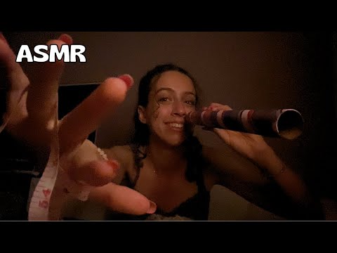 My Second Time Trying Fast and Aggressive ASMR (extra dark)