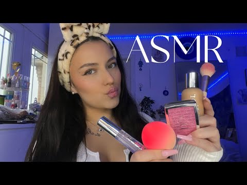 ASMR ~ your BFF does your makeup for a date (roleplay) #asmr #makeup #roleplay