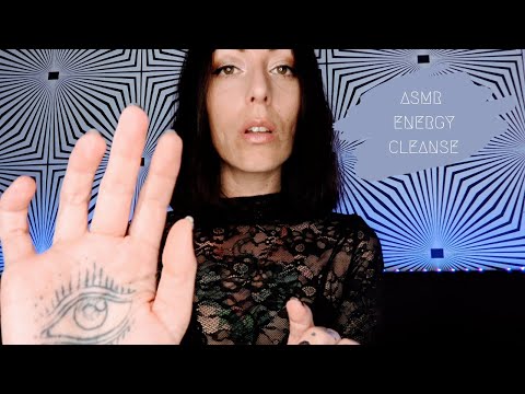 ASMR Reiki Energy Cleanse | Personal Attention | Letting go | Energy Healing 💫