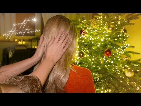ASMR whispered 😴 The most gentle Christmas and end of the year calm down (XMAS ASMR)