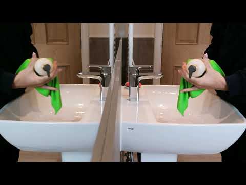 ASMR - Cleaning The Bathroom No Talking