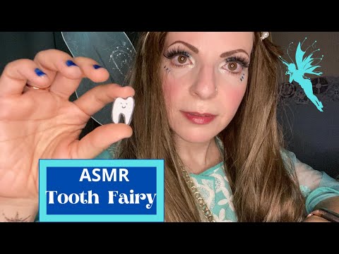 ASMR Roleplay Tooth Fairy Visits (Personal Attention, Singing, Hand Movements)