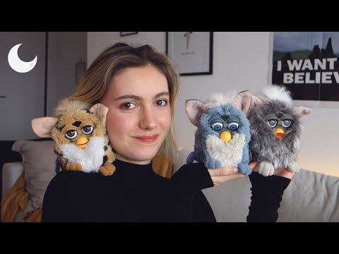 ASMR - Show and Tell - My Furby collection 👹