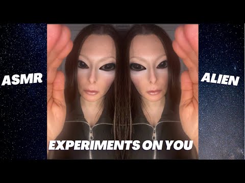 ASMR Roleplay Alien Experiments On You (Layered Sounds)