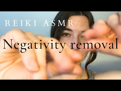 Reiki ASMR ~ Plucking | Snapping | Fluttering | Calming and Sleep Inducing