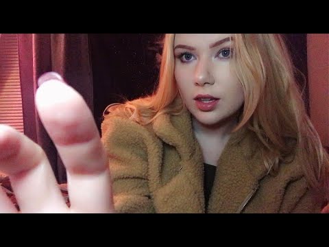 SPONTANEOUS LO-FI ASMR | Finger Traces, Mouth Sounds, Trigger Words |