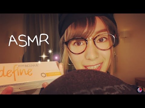 [ASMR]私のカラコン知りたい？/Color contact lens introduction