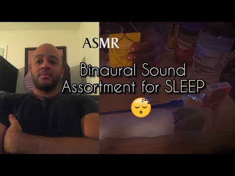 ASMR | Binaural Sound Assortment For SLEEP | Relaxing