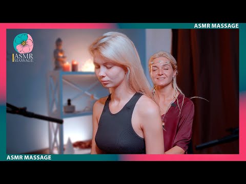 Two Blondes and One Tantra Meditation ASMR. You Need to Hear This 👂