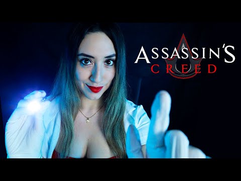 ASMR ⚔️ASSASSIN'S CREED ROLEPLAY ⚔️| Nervios Craneales en el ANIMUS | ASMR en ESPAÑOL