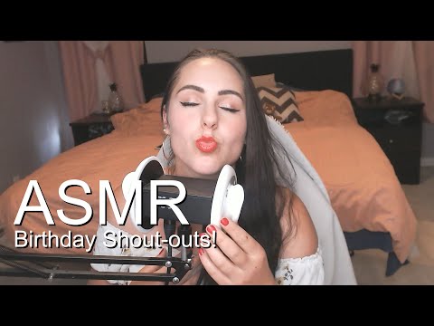 May Birthday Shout outs!! Kisses!! Happy Birthday!