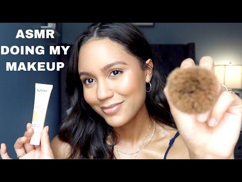 ASMR - Doing My Makeup