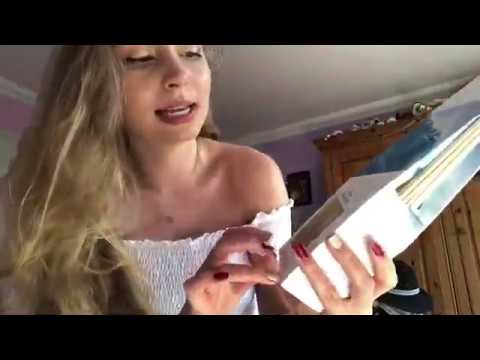 ASMR Tapping on Reed Diffuser