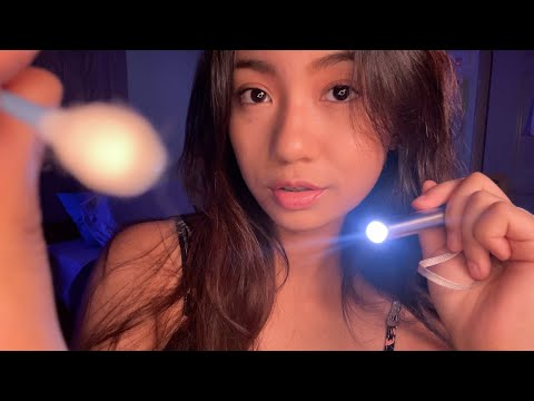 ASMR ~ You've Got Something In your Eye | Up-Close Personal Attention 👀