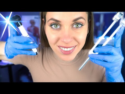 ASMR Ear Cleaning Roleplay, Ear Exam Otoscope, Negative Energy removal, Personal Attention for SLEEP