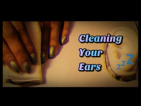 ASMR: Cleaning Your Ears 👂 (No Talking) (DIY Mic)