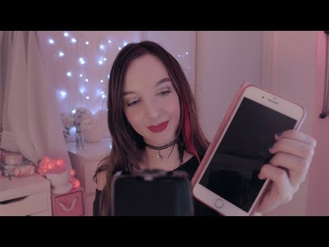 ASMR 15 Minutes of Mouth Sounds & iPhone Tapping