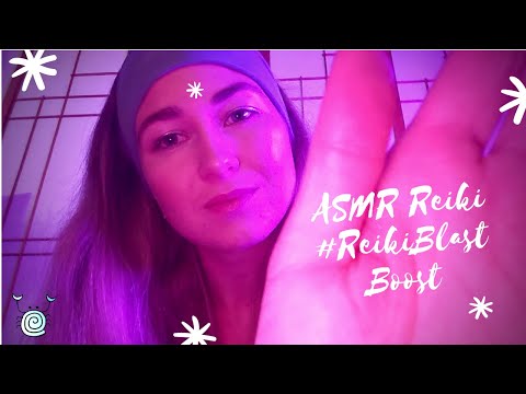 [ASMR] Reiki Master Healing Fast Tune-Up Session | Hand Movements |#ReikiBlastBoost | ✌️Episode 1✌️