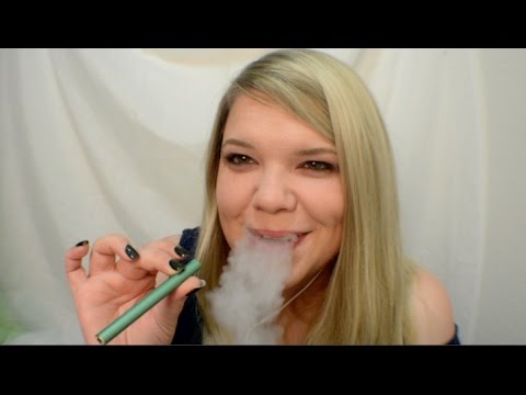 Aromatherapy Diffusion ASMR - Smoke Blowing and Whispering Ear to Ear