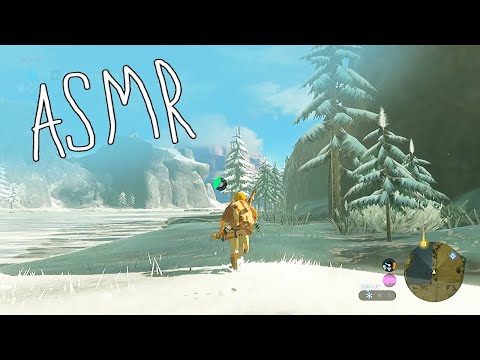 ASMR Breath of the Wild Gameplay | Bitty ASMR (Pt. 3)