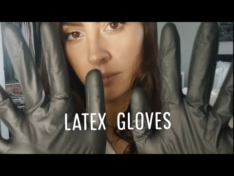 Latex Gloves & Hand Movements ASMR