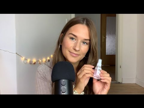 ASMR German | Glossybox Dezember 🤍 | Tapping And Scratching | Whispered