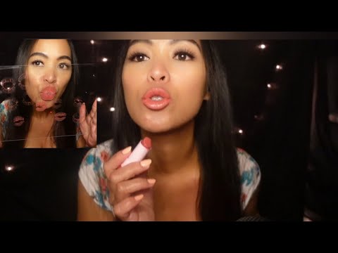 ASMR| GLASS KISSING AND WHISPERING| KISSING YOU TONIGHT| WET MOUTH SOUNDS| NENENG'S ASMR
