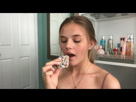 ASMR Eating A Candy Apple & Chatting About Life