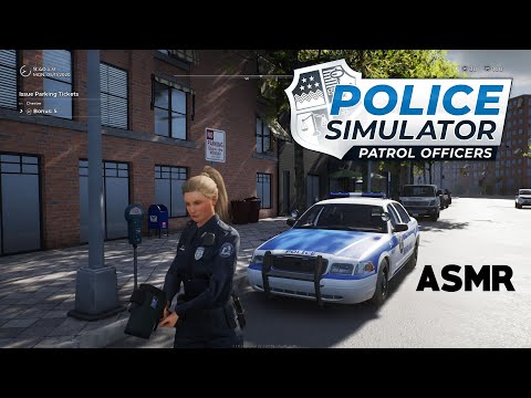 NOVO SIMULADOR DE POLÍCIA! Police Simulator gameplay ASMR
