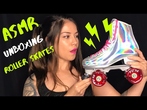 ASMR | Unboxing Roller Skates | Jackson Evo Holographic Roller Skates