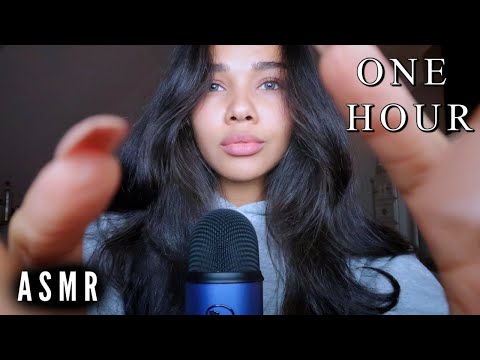 ASMR | TONGUE FLUTTERING, BREATHY WHISPERS & HAND MOVEMENTS ✨