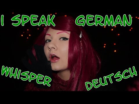 HARMONY ASMR German Whisper Begrüßung