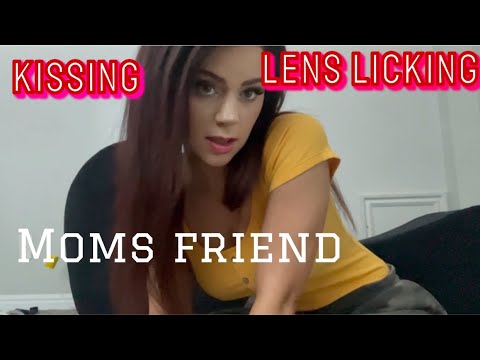 You Trick Moms Friend But She Doesn’t Mind ASMR Roleplay
