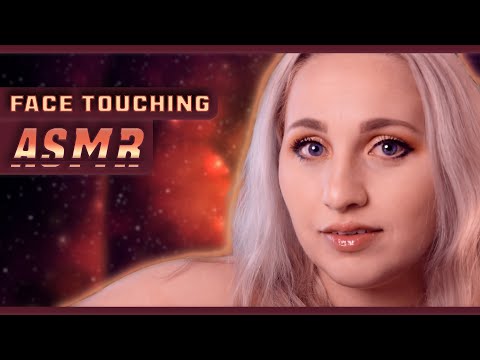 Face Touching ASMR | Close Up