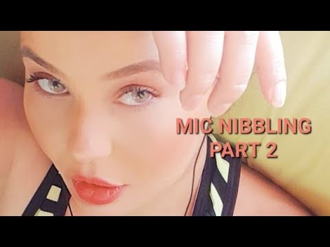 ASMR MIC NIBBLING PART 2