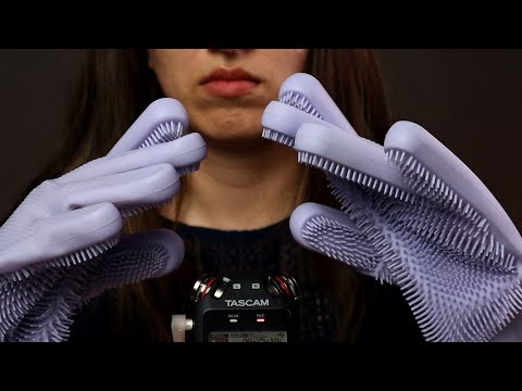 ASMR Gloves Sounds for DEEP SLEEP (No Talking)
