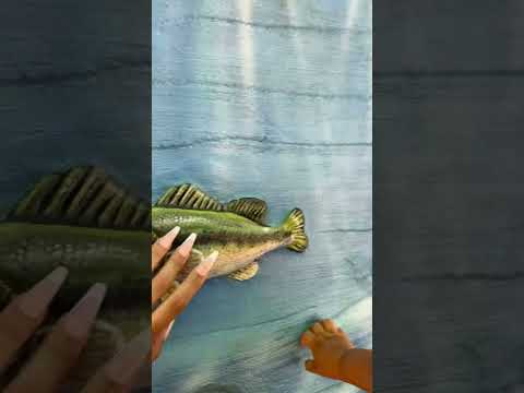 Tapping the park fish