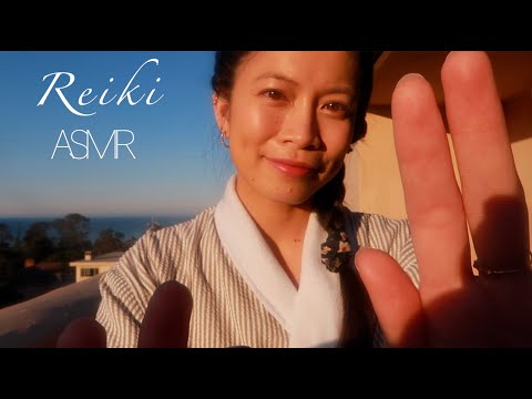 🌊 ASMR Ocean Reiki Healing You Roleplay (Multiple Angles)