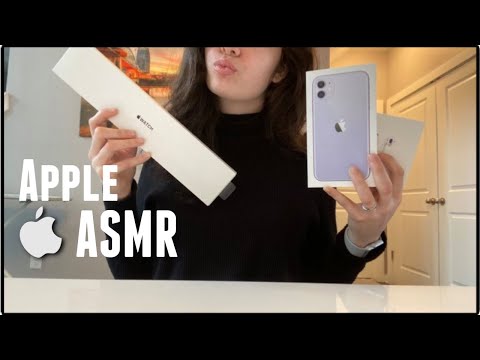 ASMR | Fast tapping and scratching on Apple products | TINGLY | no talking
