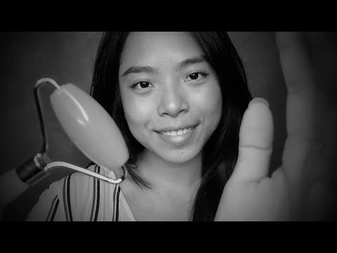 [ASMR] Dark Personal Attention for Sleep & Relaxation ✧ Face Brushing & Face Massage
