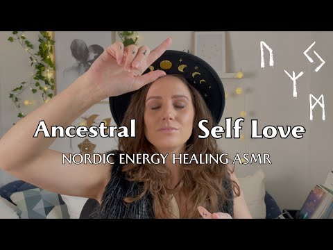 Self Love Healing with Symbols and Runes ENERGY HEALING ASMR