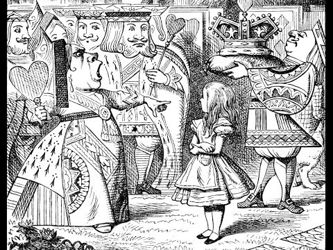 [ASMR] Alice's Adventures in Wonderland - chapter 8: The Queen's Croquet-Ground