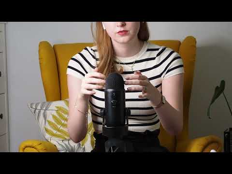 ASMR Intense Microphone Scratching with fake nails