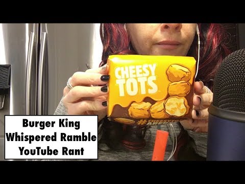 ASMR Burger King, YouTube Rules, Whispered Ramble