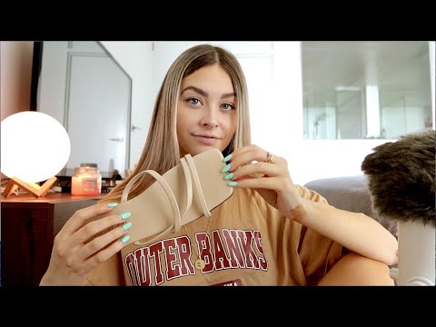 ASMR SHEIN Clothing Try-On Haul 🦋 Fabric Sounds