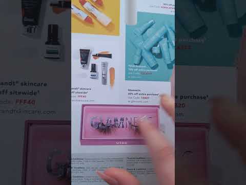 Magazine Tracing with Clicky Whisper ASMR #asm #short #whisper #magazine