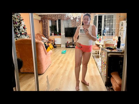 Kitchen and Living Room Cleaning - Christmas - Chatting - ASMR