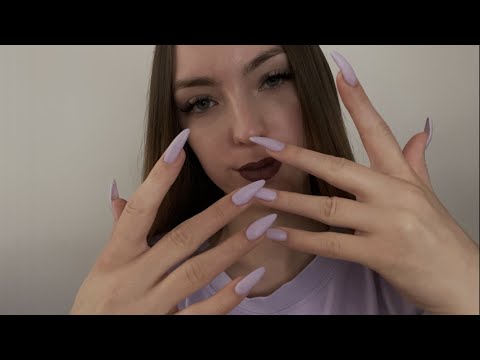 2 minute ASMR nail tapping and clacking…💤
